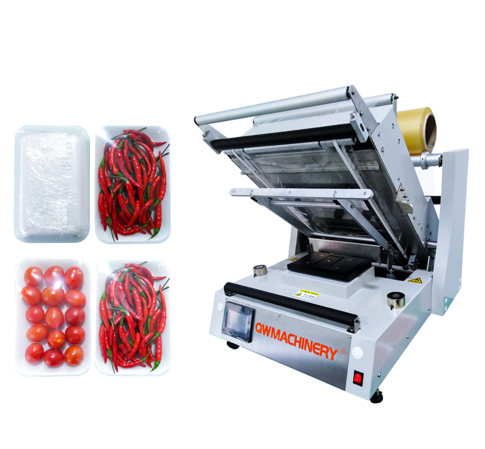 Tray wrapping machine（TP-188 Semi-automatic stretch film）